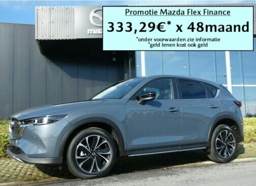 Nu stockwagens Mazda CX-5 M-Hybride benzine voordelig kopen bij Garage Dochy Izegem