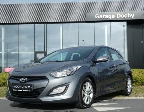 Mooie hyundai I30 tweedehands diesel kopen met garantie bij Garage Dochy Izegem