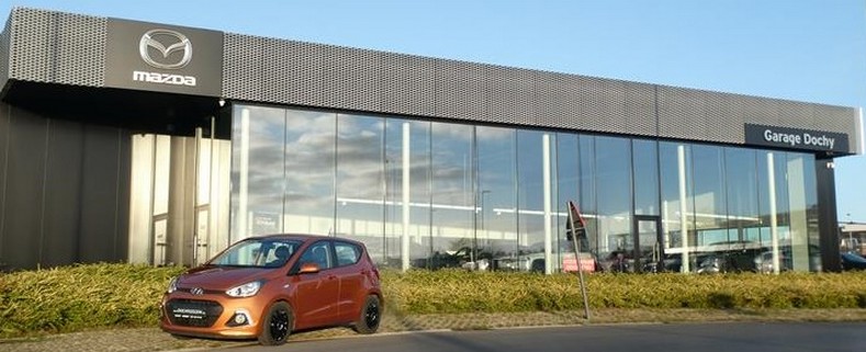 Hyundai I10 benzine tweedehands kopen bij Garage Dochy Izegem nabij Roeselare