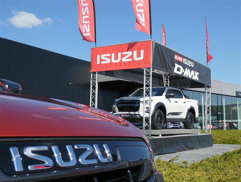 Een Isuzu kopen bij de Pickup specialist Garage Dochy Izegem