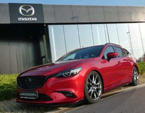 Mazda 6 break tweedehands diesel kopen bij garage Dochy met Garantie
