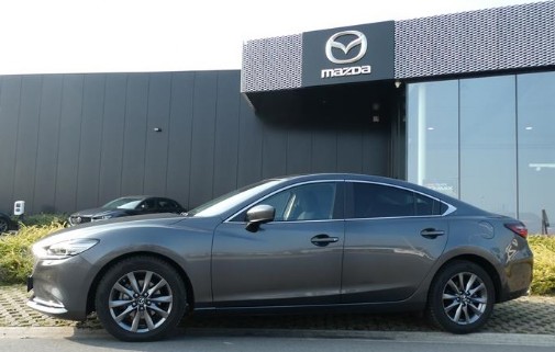 Mazda 6 benzine tweedehands berline machine grey kopen bij Garage Dochy tussen Kortrijk en Roeselare