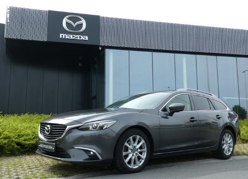 Mooie Mazda 6 break diesel 2018 kopen bij Garage Dochy Izegem