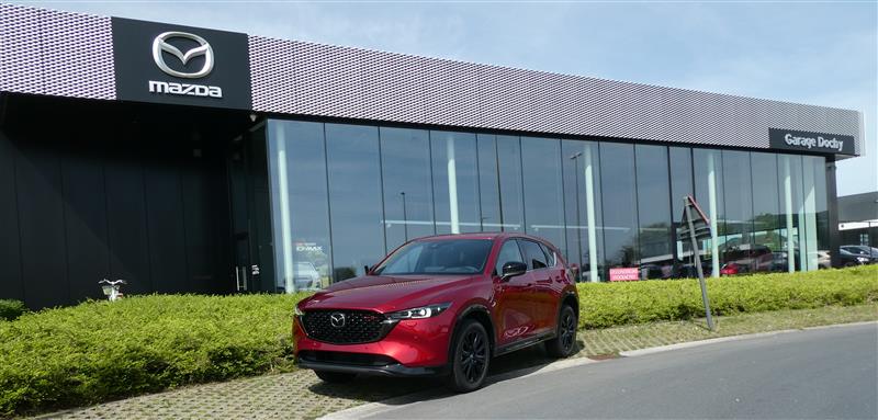 Mazda CX5 Homura automaat voordelig kopen bij Garage Dochy Izegem