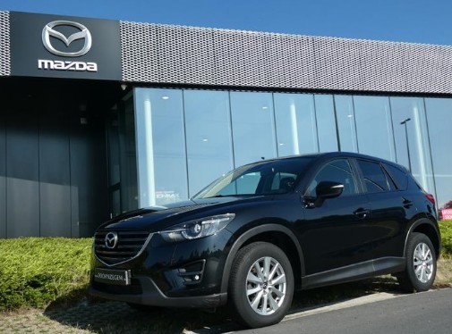 Mooie tweedehands Mazda CX5 diesel kopen bij Garage Dochy Izegem