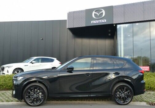 Mazda CX60 Plug In Hybride Jet Black Mica kopen bij Garage Dochy Izegem 