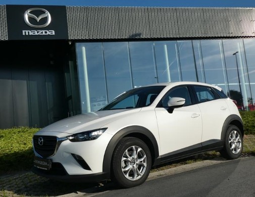 Mooie Mazda CX3 benzine tweedehands kopen bij garage dochy 2021