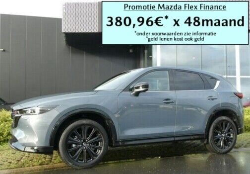 Stockwagen Mazda CX5 Polymetal Grey automaat met salonkorting kopen bij Garage Dochy Izegem