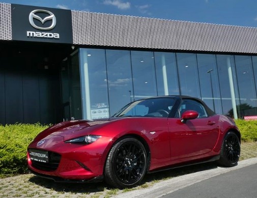 Tweedehands cabrio Soul Red Skycruise 184pk kopen biij Garage Dochy Izegem