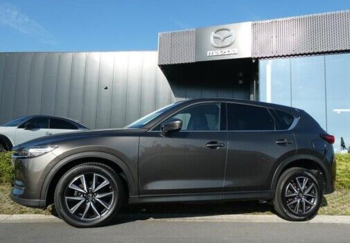 Mooie Mazda CX-5 SUV tweedehans benzine kopen bij Garage Dochy Izegem