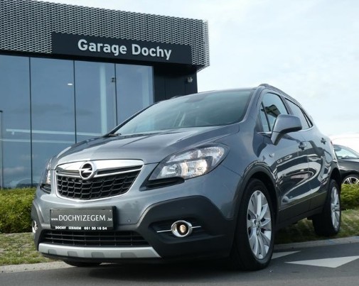 Opel Mokka tweedehands benzine SUV kopen bij Garage Dochy Izegem