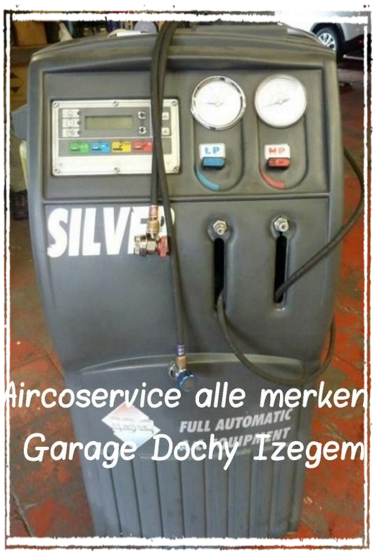 Aircoservice Mazda en alle merken bij Garage Dochy Izegem