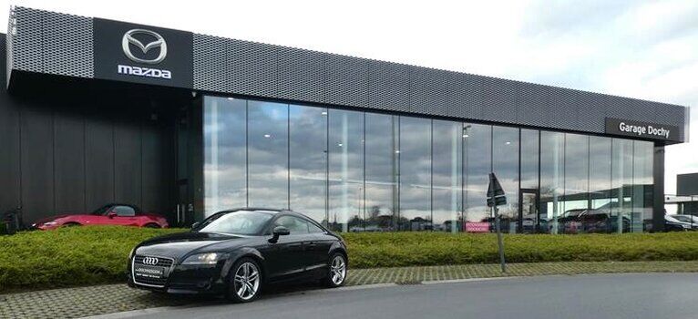 Tweedehands Audi TT benzine kopen bij Garage Dochy Izegem 