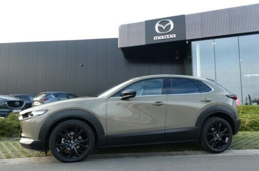 Nu voordelig Mazda CX-30 Zircon Sand 150pk Hybride benzine kopen bij Garage Dochy Izegem