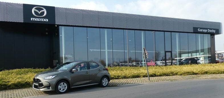 Mazda 2 Hybride stockwagen kopen bij Garage Dochy Izegem met 6 jaar garantie
