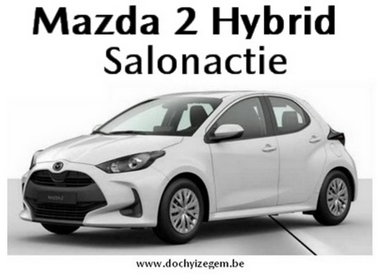 Salonkorting op de Mazda 2 Hybride bij Garage Dochy kopen
