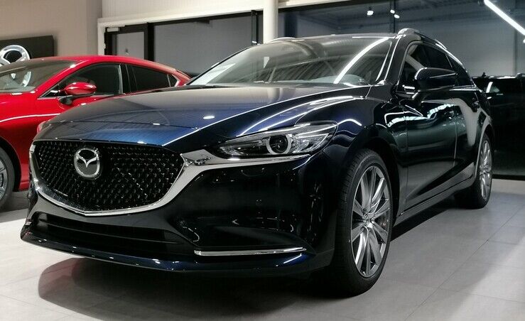 Mazda 6 met salonkorting kopen stock bij Garage Dochy Izegem nabij Roeselare 