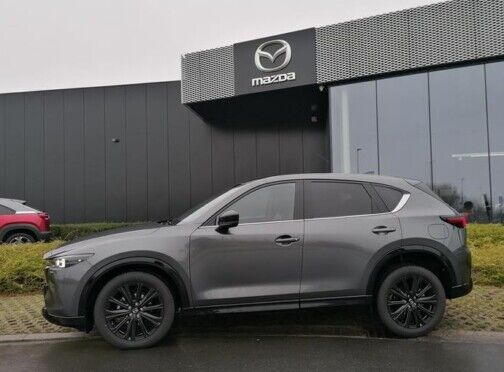 Snel beschikbare Mazda CX-5 Machine Grey Homura mt stockwagen kopen bij Garage Dochy Izegem
