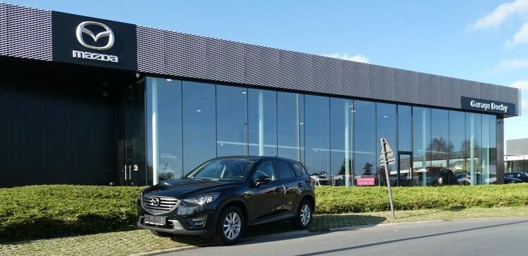 Mazda CX5 benzine tweedehands kopen 2016 bij Garage Dochy Izegem