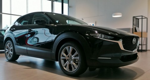 Mazda CX30 Homura met stock korting kopen bij Garage Dochy Izegem 