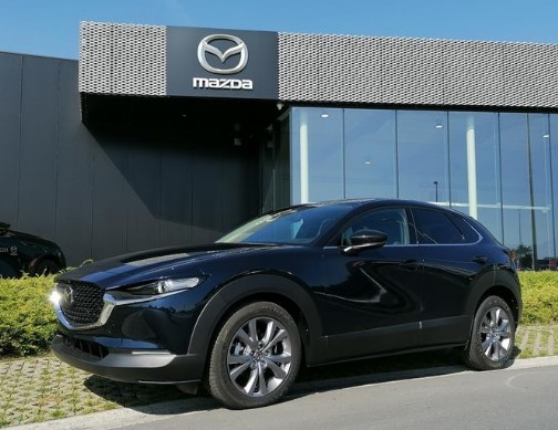 Mazda CX30 Sky X stockwagen kopen met stockkorting bij Garage Dochy Izegem