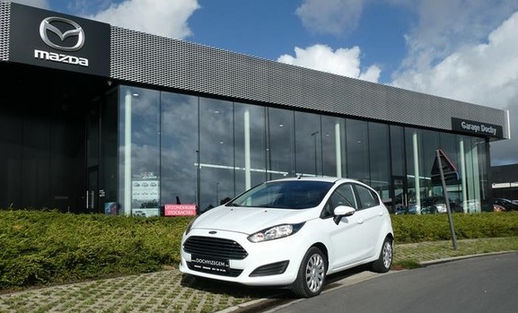 Ford Fiesta tweedehands benzine kopen bij Garage Dochy Izegem tweedehands